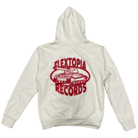 Image 1 of Flextopia Hoodie Skrawberry Cheesecake