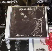 Image 2 of FIMBULWINTER “Servants Of Sorcery” CD