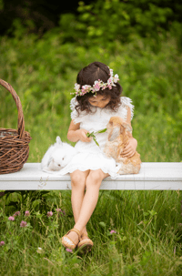 Image 1 of Apr 5th Outdoor Spring Easter minis with live animals-SHEEP! 