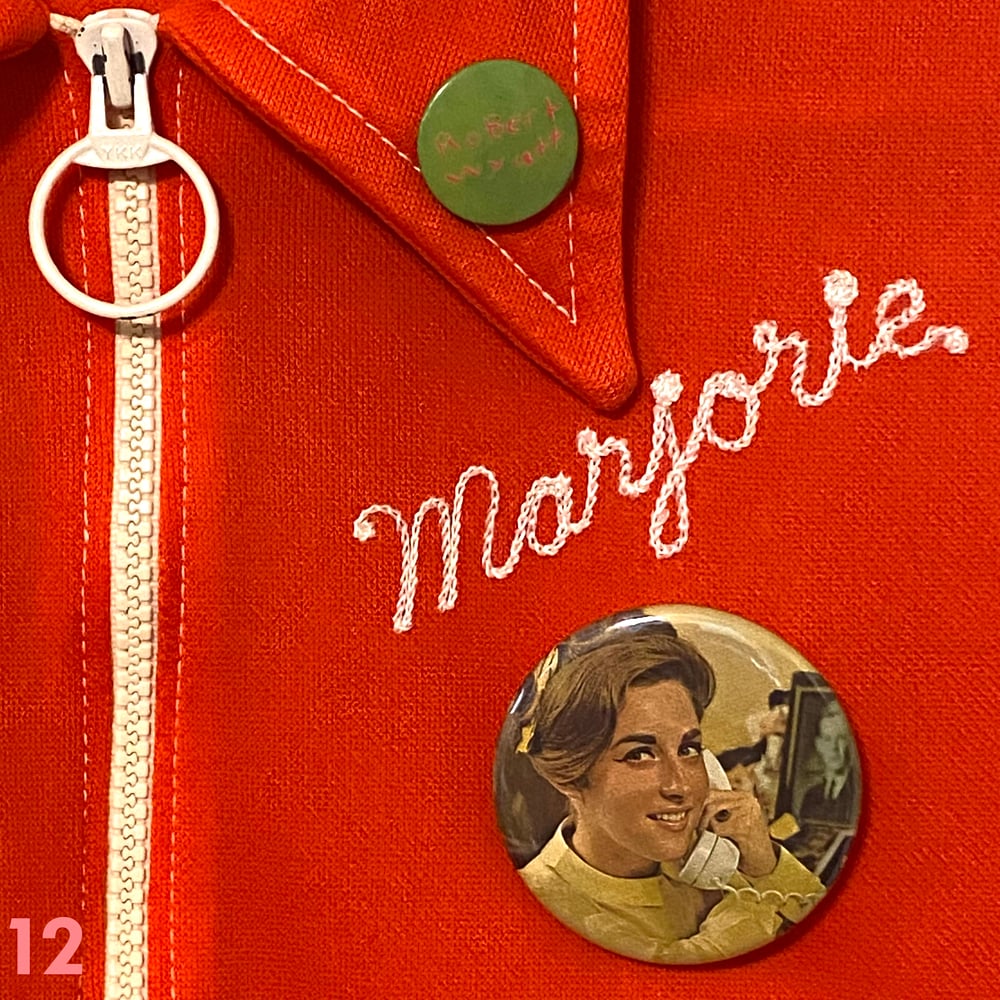 Image of Girl Groups & Girl Singers buttons! (Volume II)