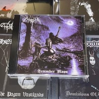 Image 3 of MORBID / POISON “Into the Abyss / December Moon” CD