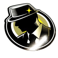 Image 1 of PLAYFUL GENTLEMAN Boss Sticker