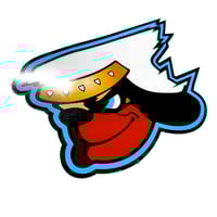 Image 1 of SHOCKING WHITE DOG Wanderer Sticker