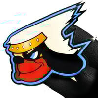 Image 2 of SHOCKING WHITE DOG Wanderer Sticker