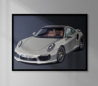 Porsche 911 Turbo (2014) Prints
