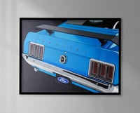 Ford Mustang Boss 429 (1970) Prints 