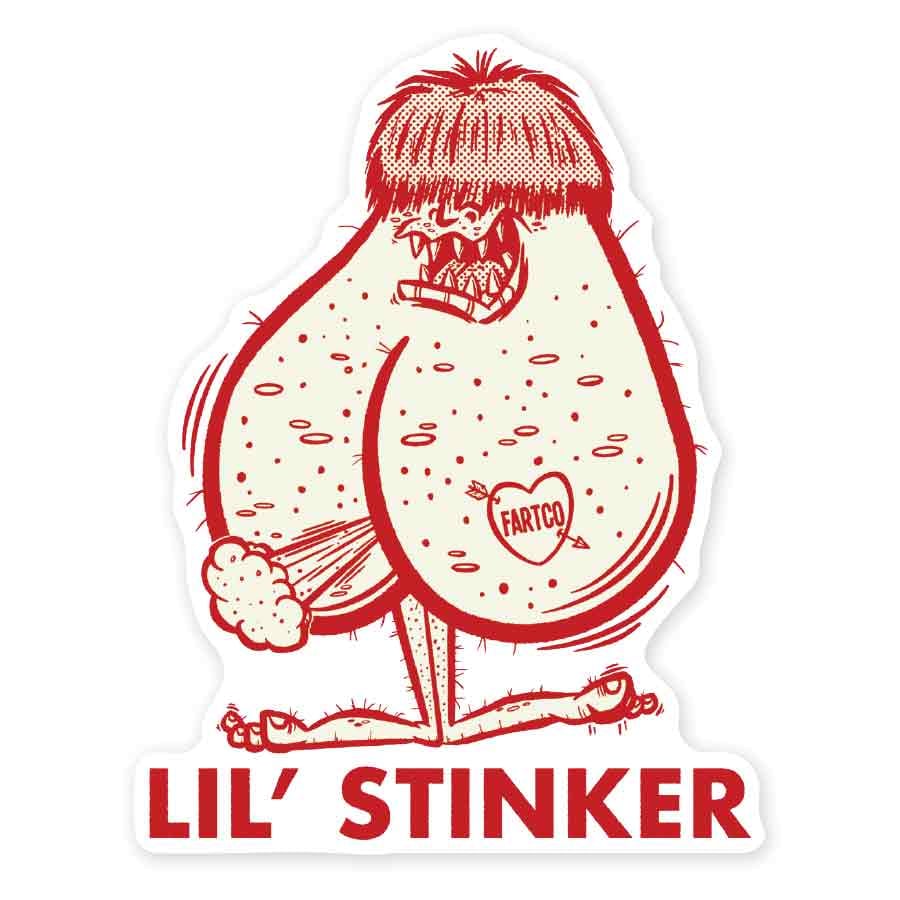 Image of Lil' Stinker Sticker