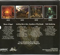 Image 2 of SHADOWKILLER - Discography (2013-2020) 4CD Box Set