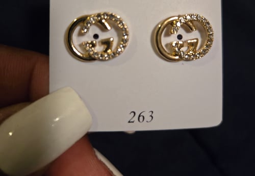 Image of Gold Earrings