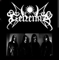 Image 3 of GEHENNA “First Spell”  DIgipack Cd