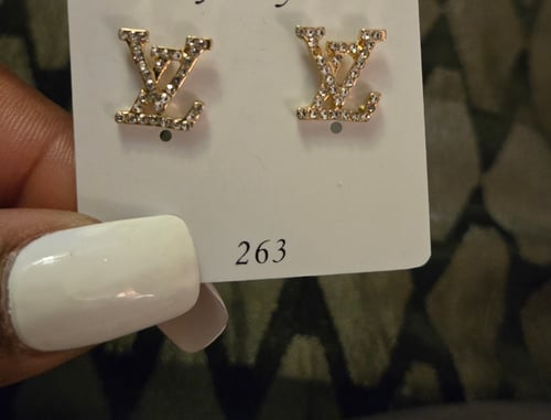 Image of Luxury Gold Earrings