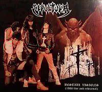 Image 1 of SEPULTURA - Bestial Visions (1986 Live & Rehearsal) CD