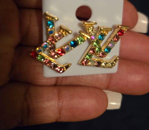 Image of LV-Gold Multi-colored 