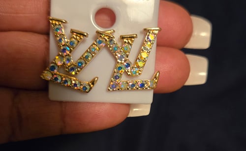 Image of LV- Gold Rainbow colored