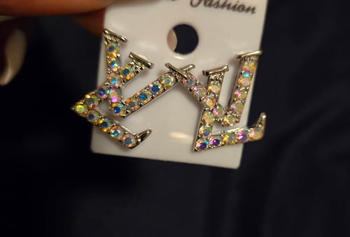 Image of LV -Silver Rainbow colored