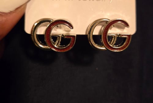 Image of GG- Burgundy/Silver