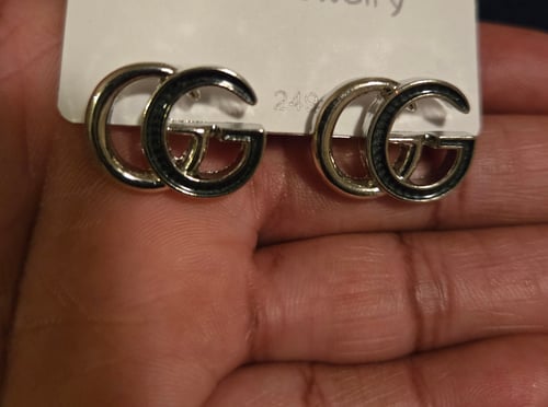 Image of GG- Black/Silver