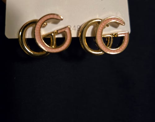 Image of GG-Pink/Gold