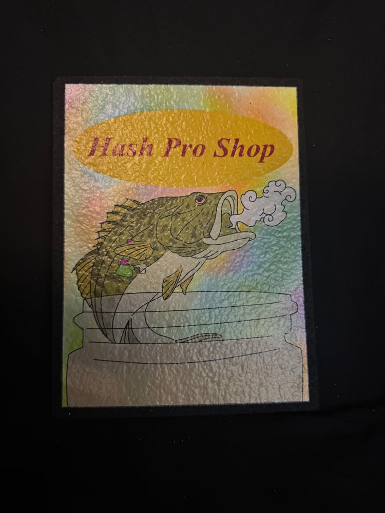 Image of Hash Pro Shop Moodmat