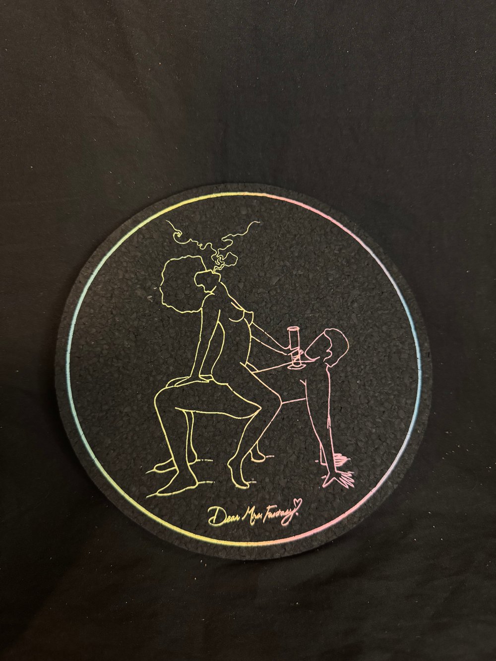 Image of Dear Mrs .Fantasy Moodmat
