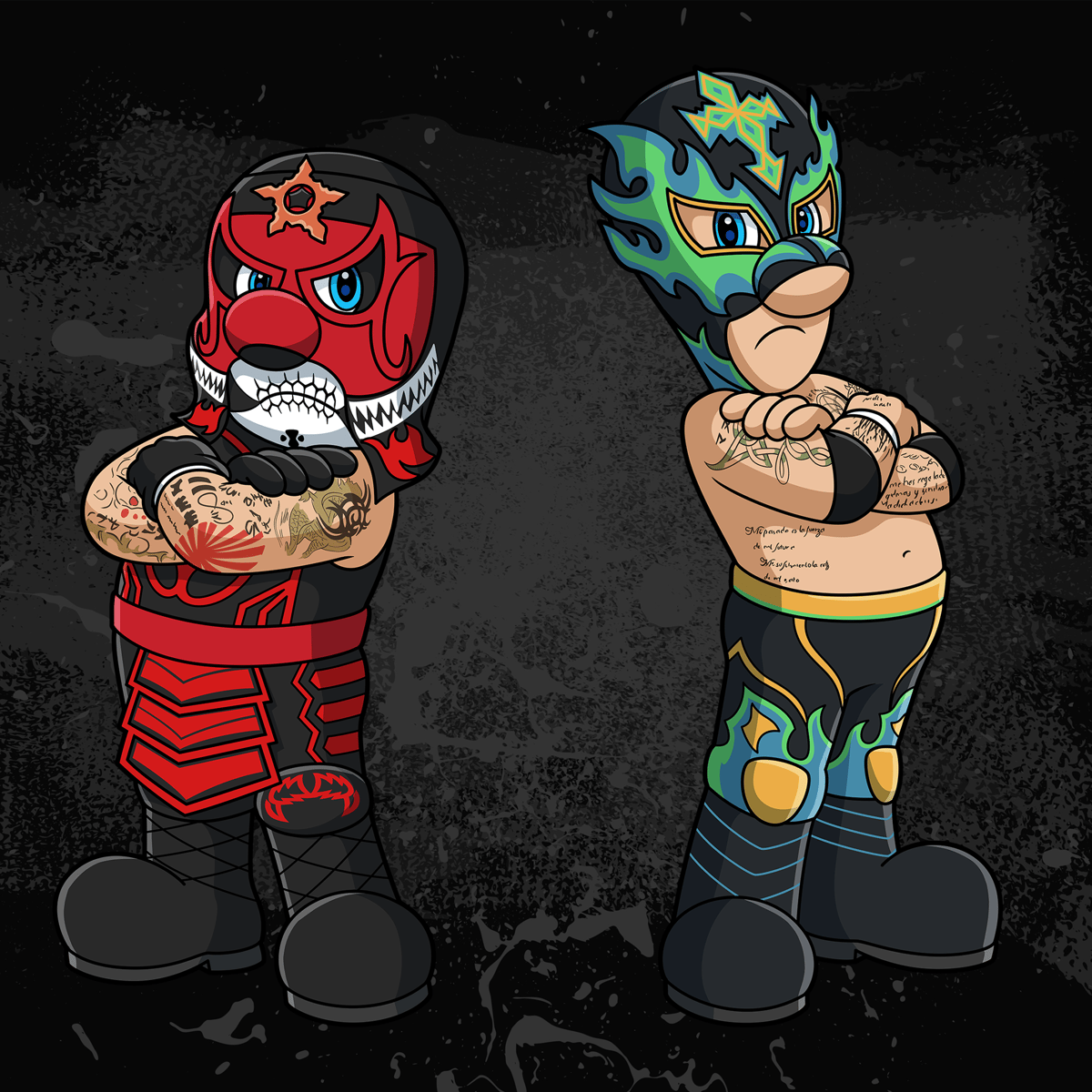 Lucha Bros Pack Bodegabros