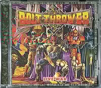 Image 1 of BOLT THROWER - Live War CD (Jewel case version)