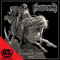 ABADONNA - Dead Genius (Demo 1986) CD