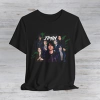 Image 2 of Jimin Custom Designed T-Shirt