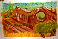 Image 3 of “Ye-I,” Matte Print 12x16 (Ltd.)