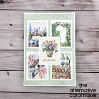 Get Well Soon Card - Flower Shop