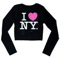 Image 3 of <3 NY rinestone longsleeve