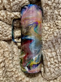 Image 2 of 20 oz Beautiful Crazy Tumbler w/Handle #31