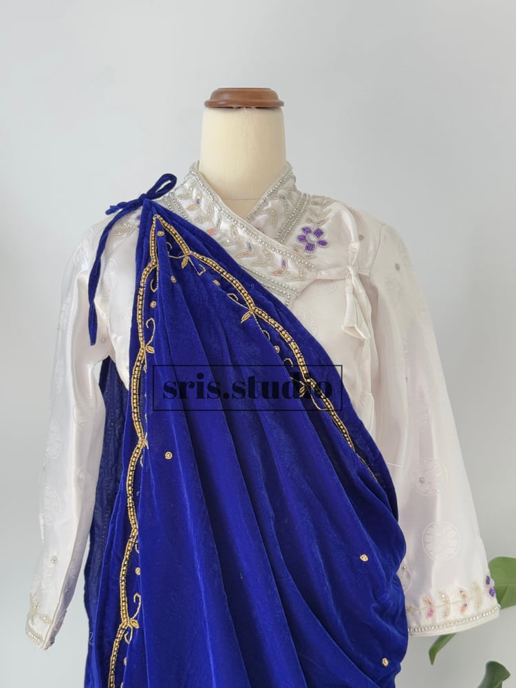 Image of Royal Blue Ghalek