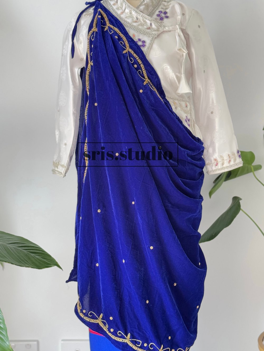 Image of Royal Blue Ghalek 