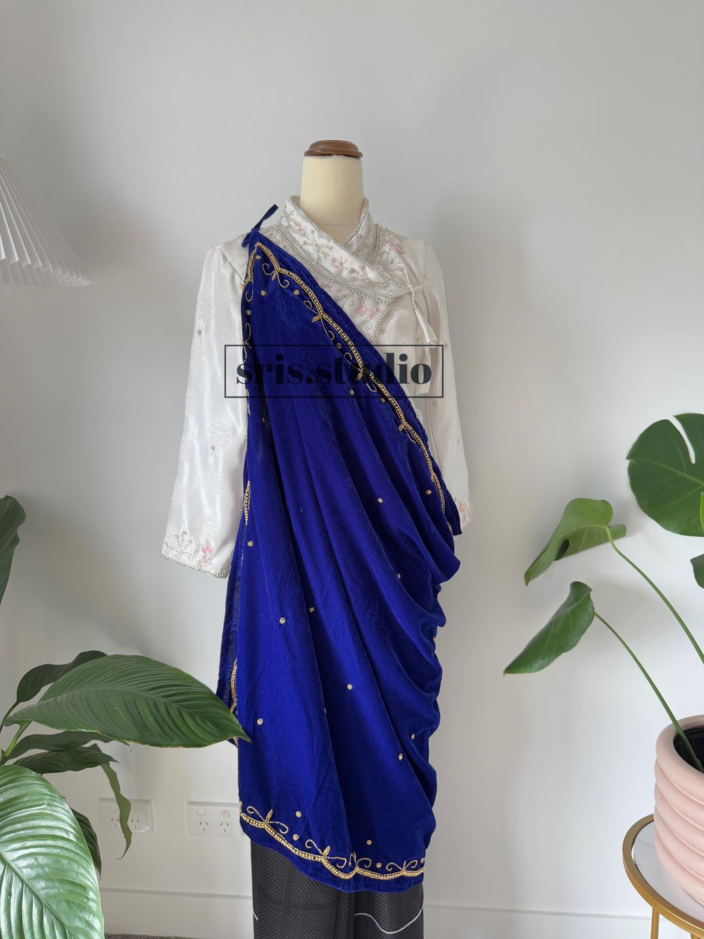 Image of Royal Blue Ghalek 