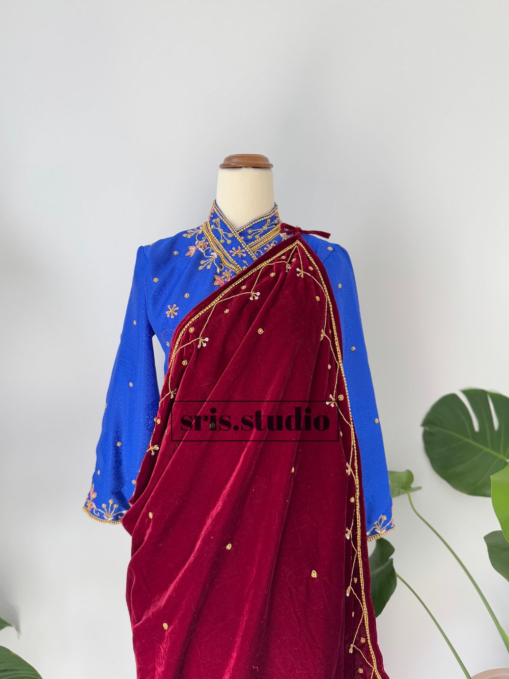 Image of Maroon Ghalek 