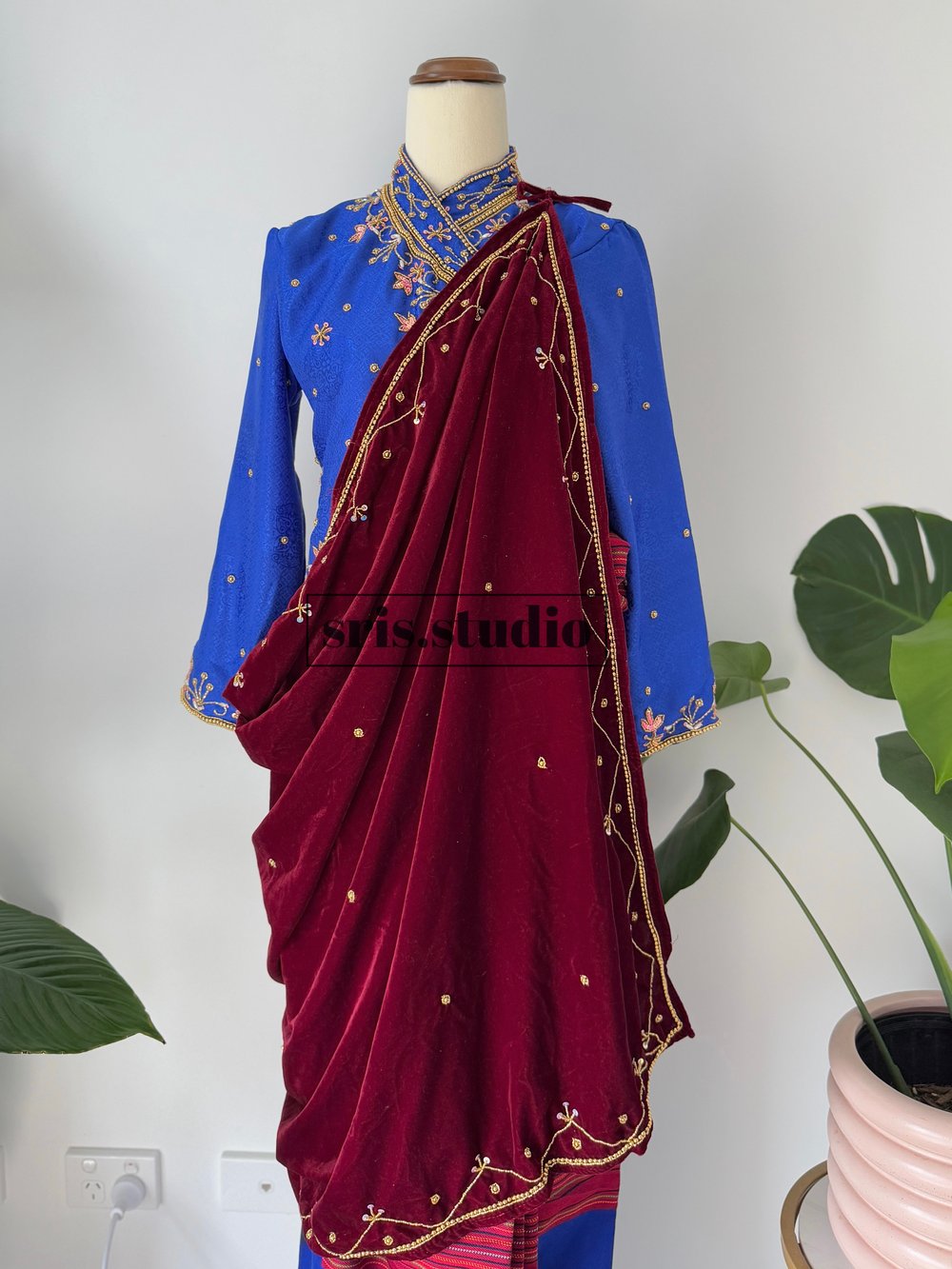 Image of Maroon Ghalek 