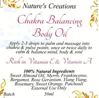 Image 2 of Align Your Energy - Chakra Balancing Body Oil