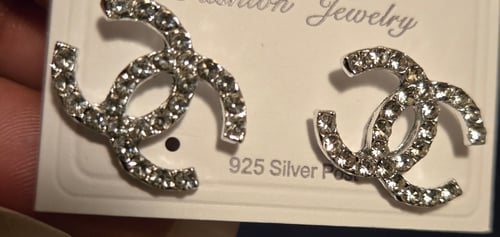 Image of Cathy~ Silver