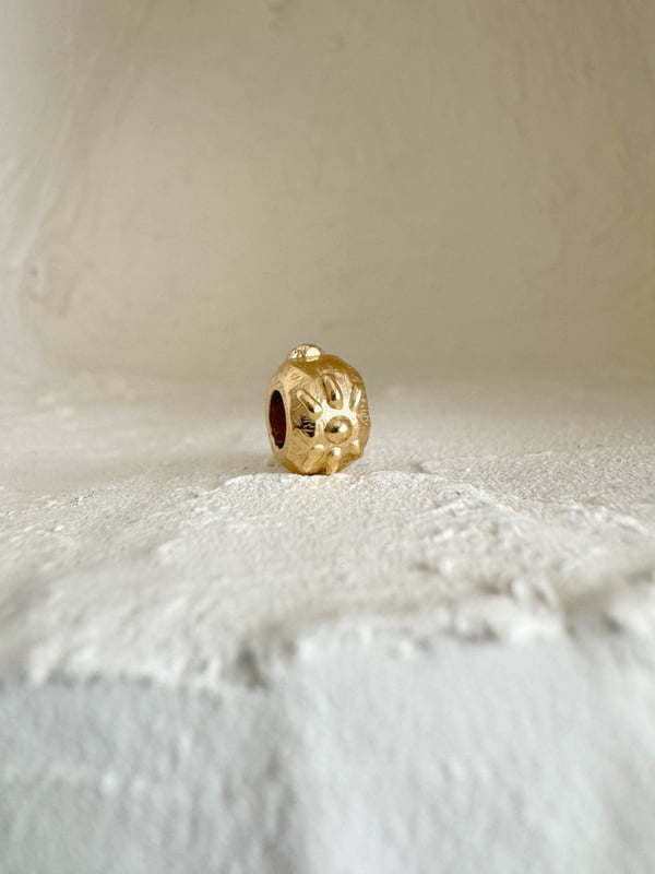 Image of *MTO* Life Love Death Gold Bead