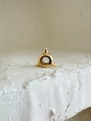 Image 3 of *MTO* Spiked Ruby Gold Bead