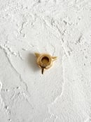 Image 5 of *MTO* Spiked Ruby Gold Bead