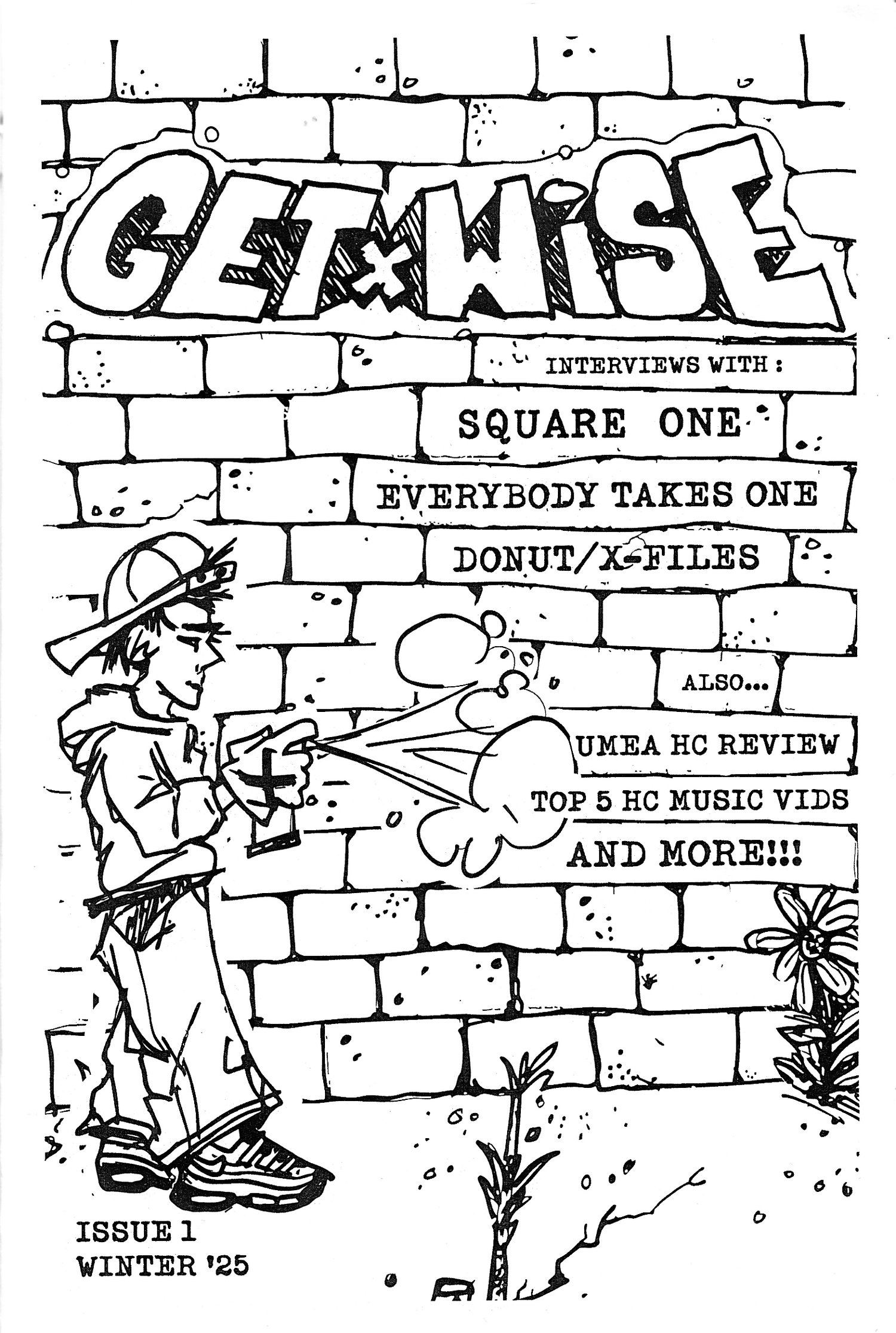 Image of Get Wise #1