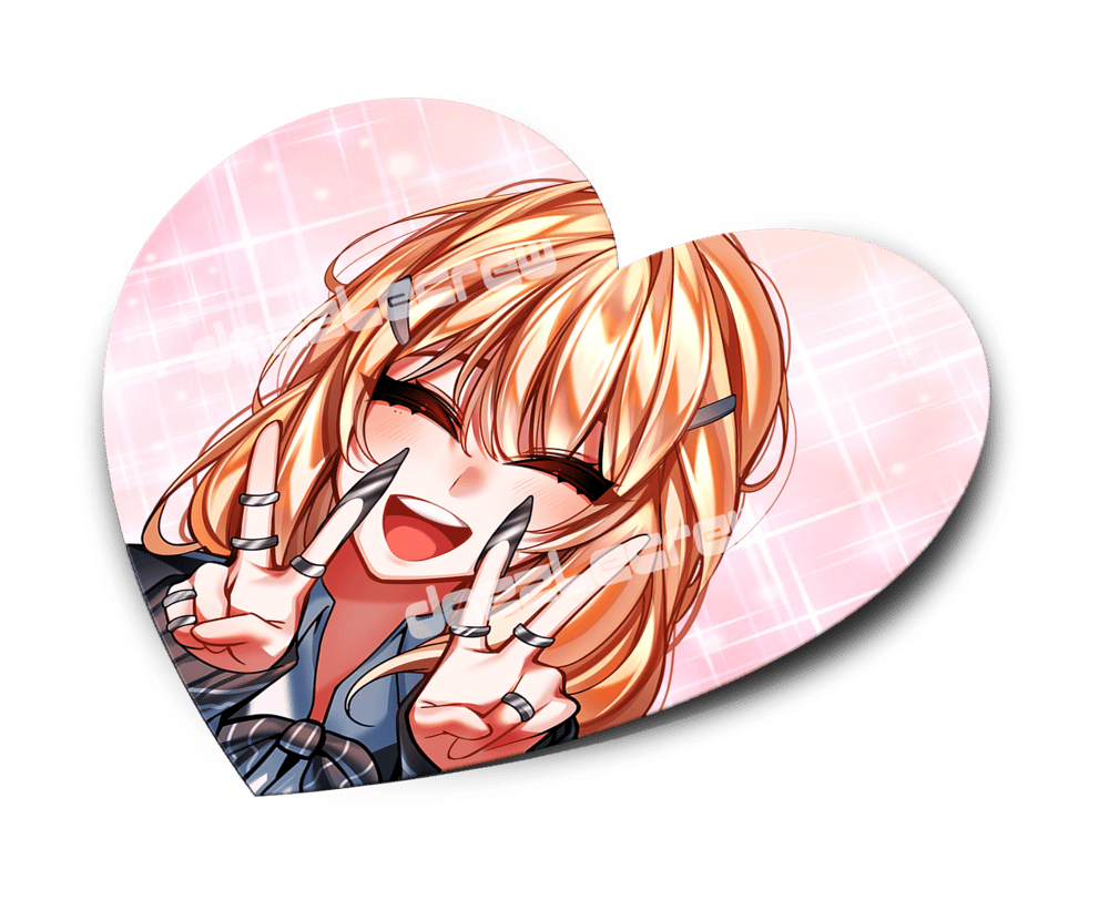 Image of Tia Nikke Heart Sticker