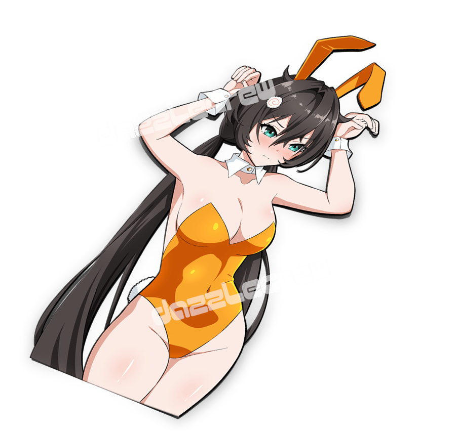 Image of Trony Nikke Bunny Sticker