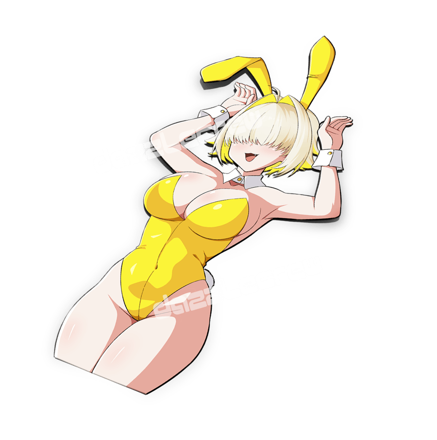 Image of Elegg Nikke Bunny Sticker