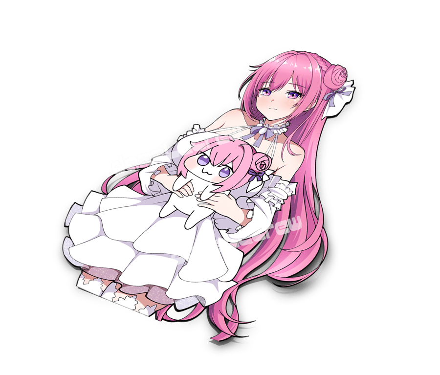 Image of Doro and Dorothy Sticker