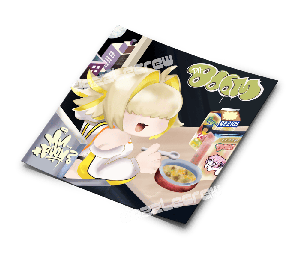 Image of MFDOOM x Nikke Elegg Sticker