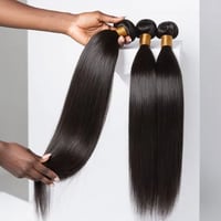 Image 1 of Virgin Straight (Weaving Bundles)