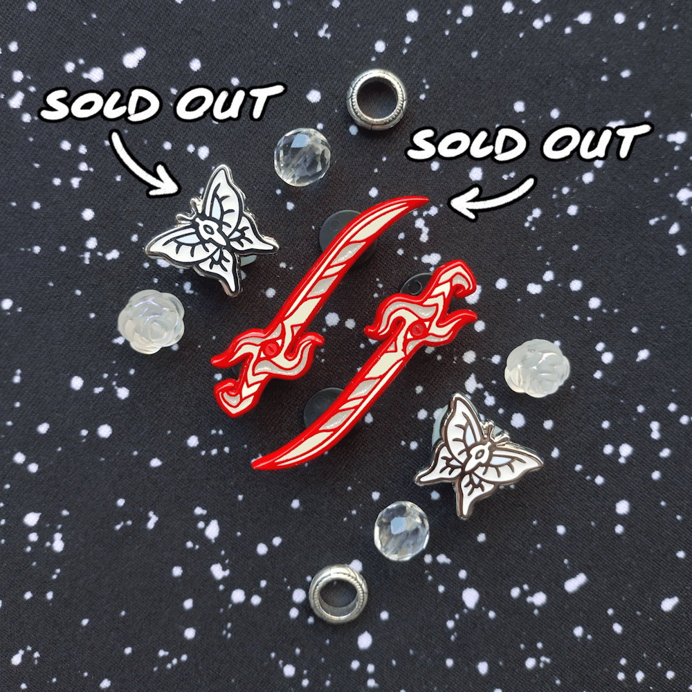 Image of Discounted, Random & Freebie Enamel Pins